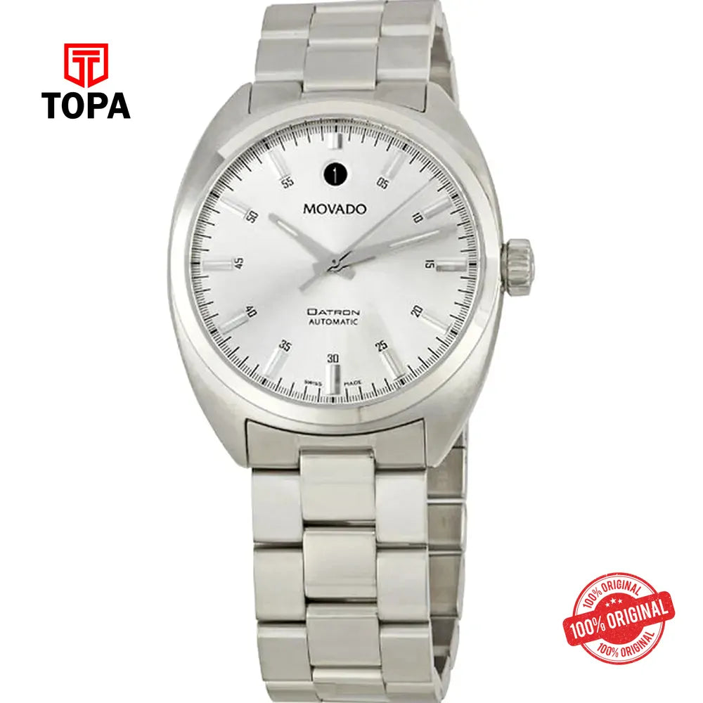 Movado 0606360 (L03014) Pre-Owned Men Watch - Topa
