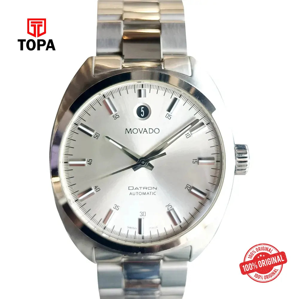 Movado 0606360 (L03014) Pre-Owned Men Watch - Topa