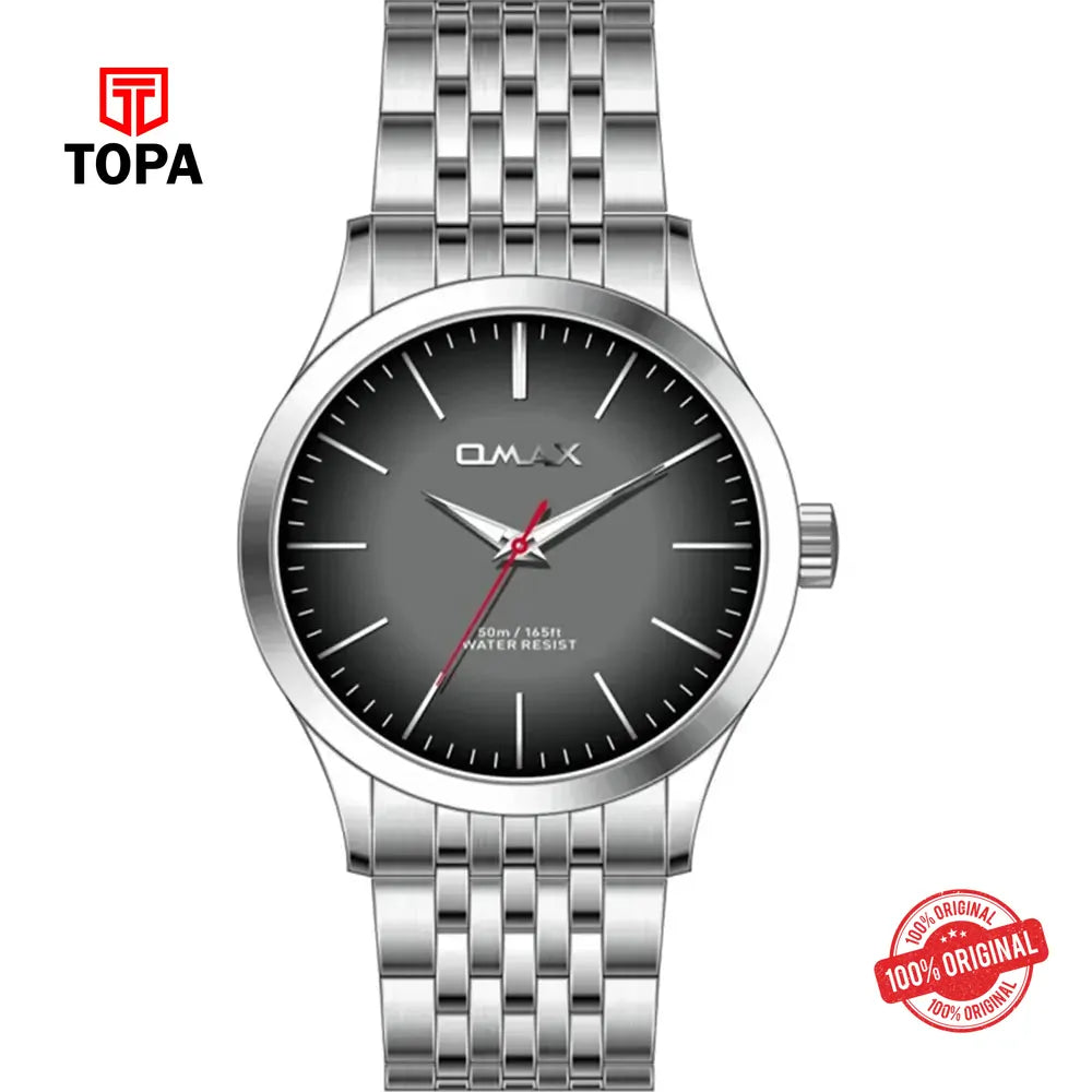 Omax ACB101I00J Metal Band Men Watch - Topa