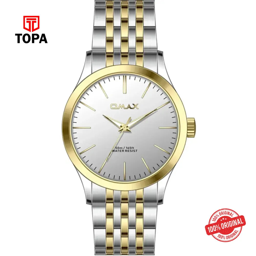 Omax ACB101N008 Metal Band Men Watch - Topa