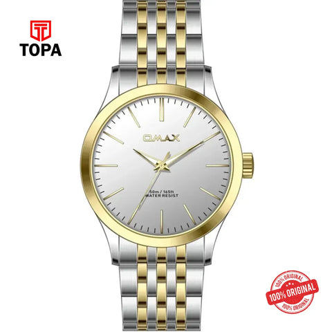 Omax ACB101N008 Metal Band Men Watch - Topa