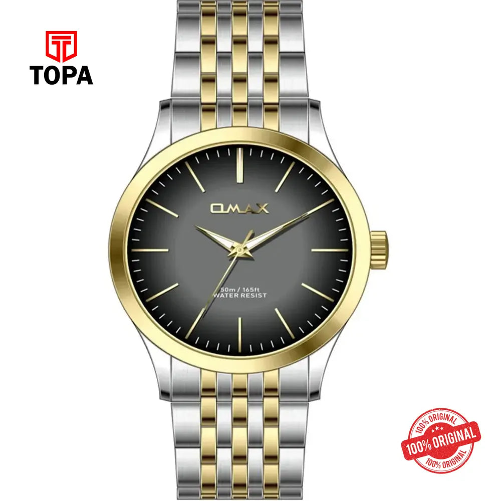 Omax ACB101N00J Metal Band Men Watch - Topa