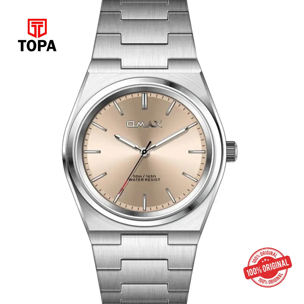 Omax ACB105I00D Metal Band Men Watch - Topa