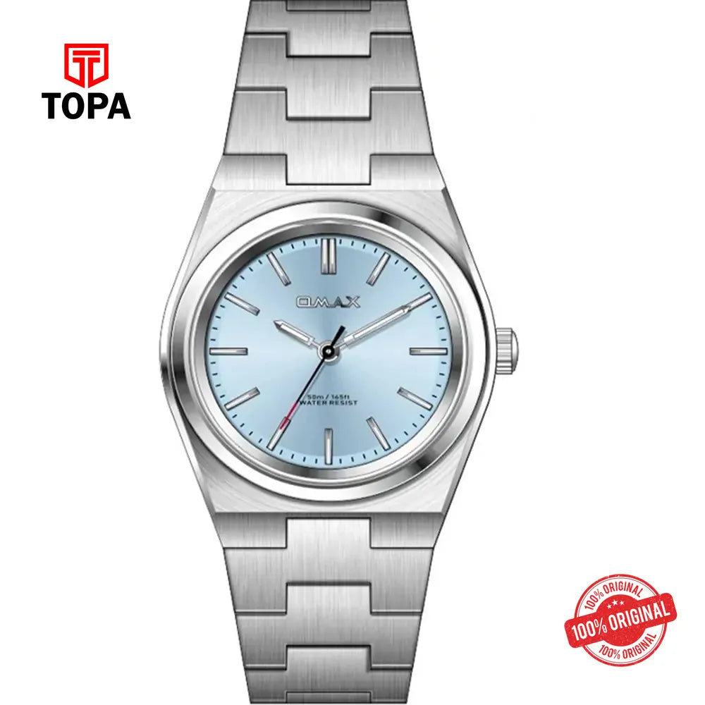 Omax ACB106I004 Metal Band Women Watch - Topa