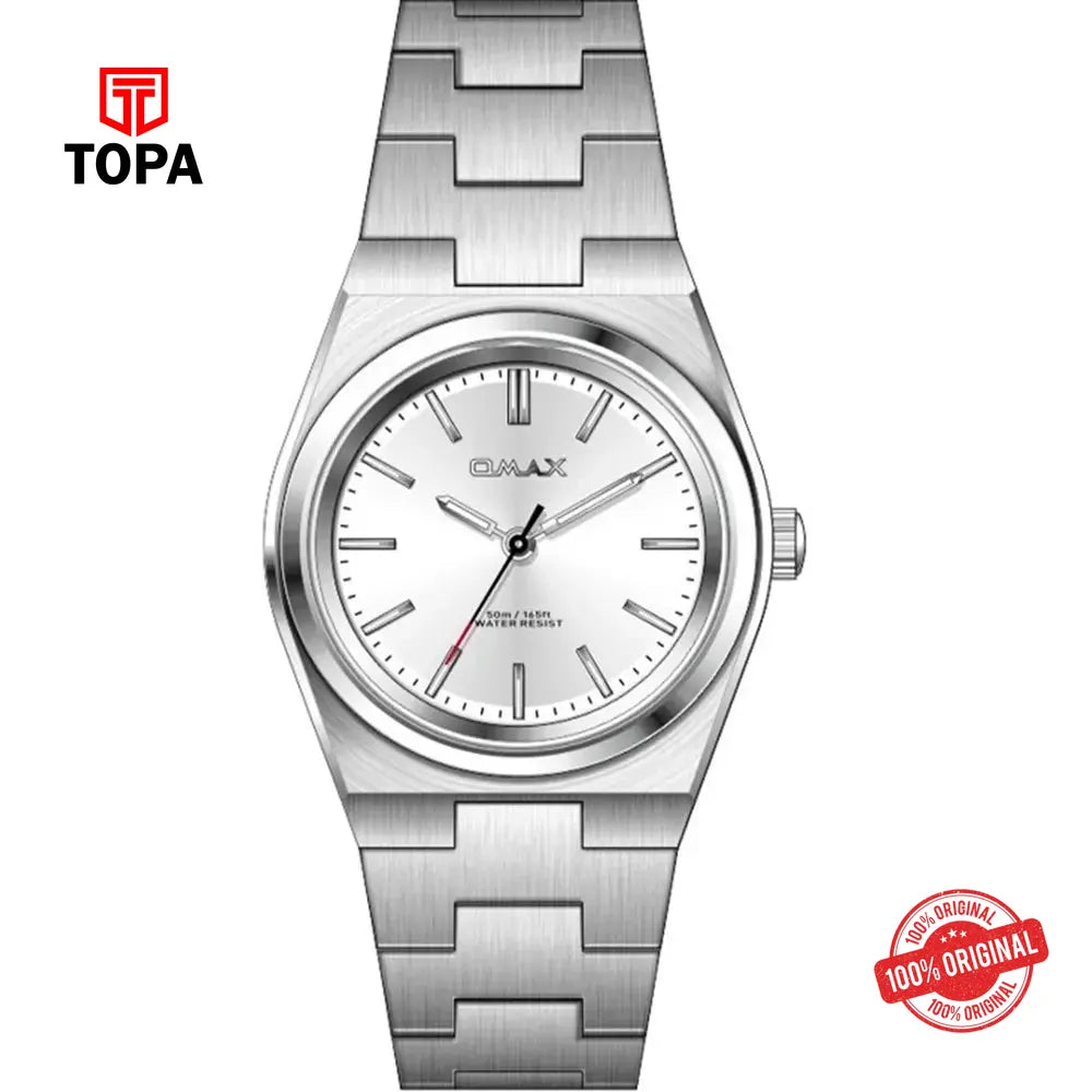 Omax ACB106I008 Metal Band Women Watch - Topa