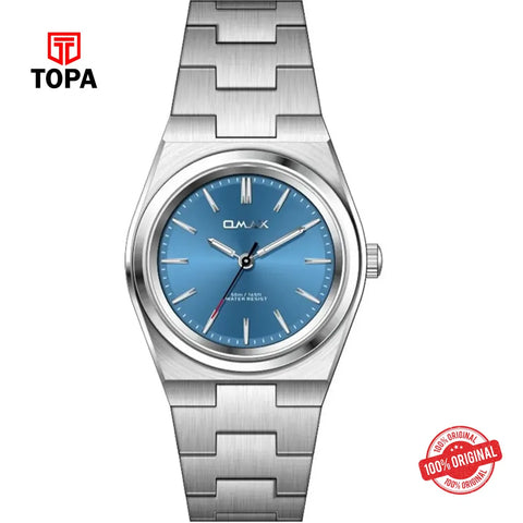Omax ACB106I024 Metal Band Women Watch - Topa