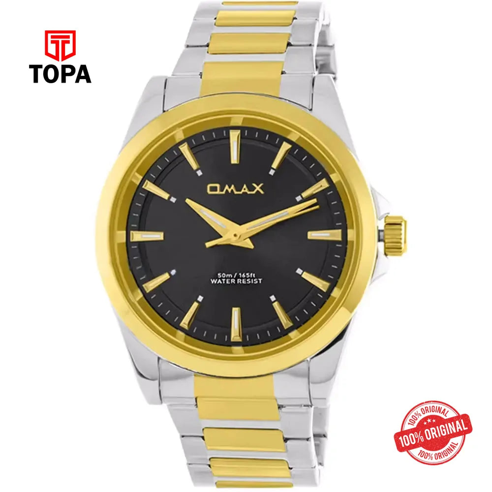 Omax ACB111N002 Metal Band Men Watch - Topa
