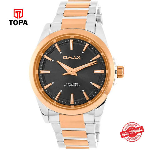 Omax ACB111N012 Metal Band Men Watch - Topa