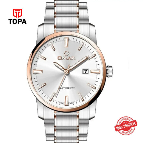 Omax MG43C6CI Masterpiece Metal Band Men Watch - Topa