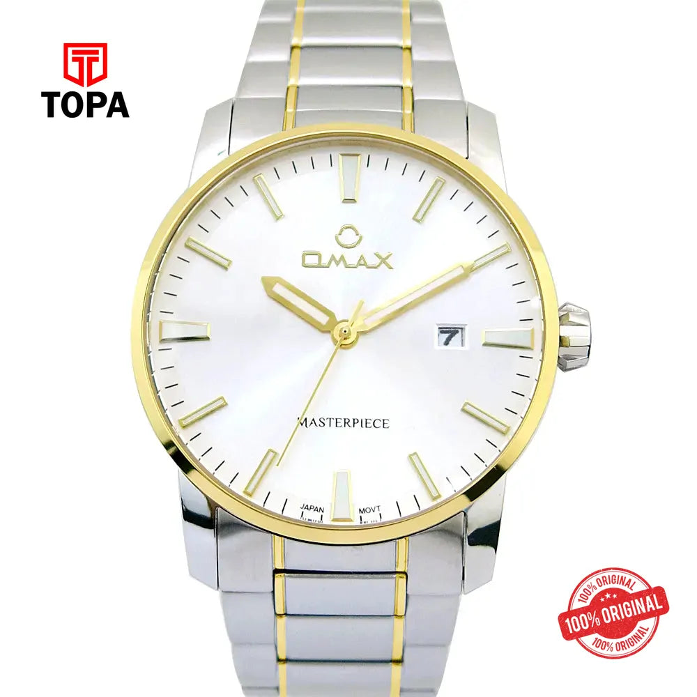 Omax MG43T6TI Masterpiece Metal Band Men Watch - Topa