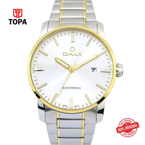 Omax MG43T6TI Masterpiece Metal Band Men Watch - Topa