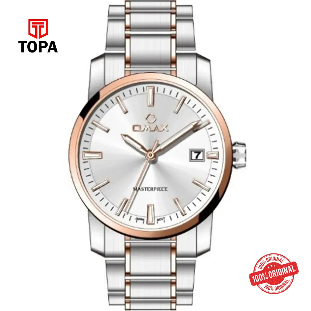 Omax ML43C6CI Masterpiece Metal Band Women Watch - Topa