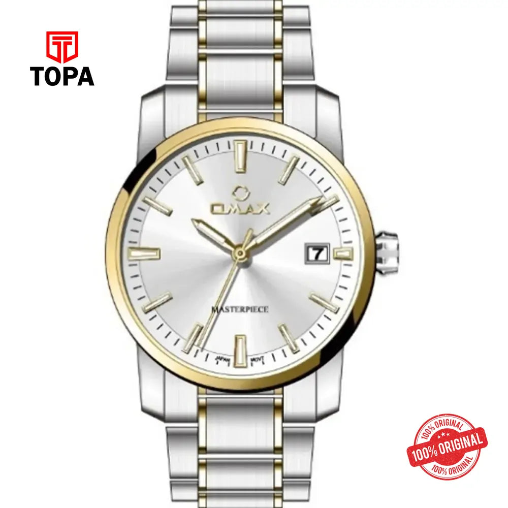Omax ML43T6TI Masterpiece Metal Band Women Watch - Topa