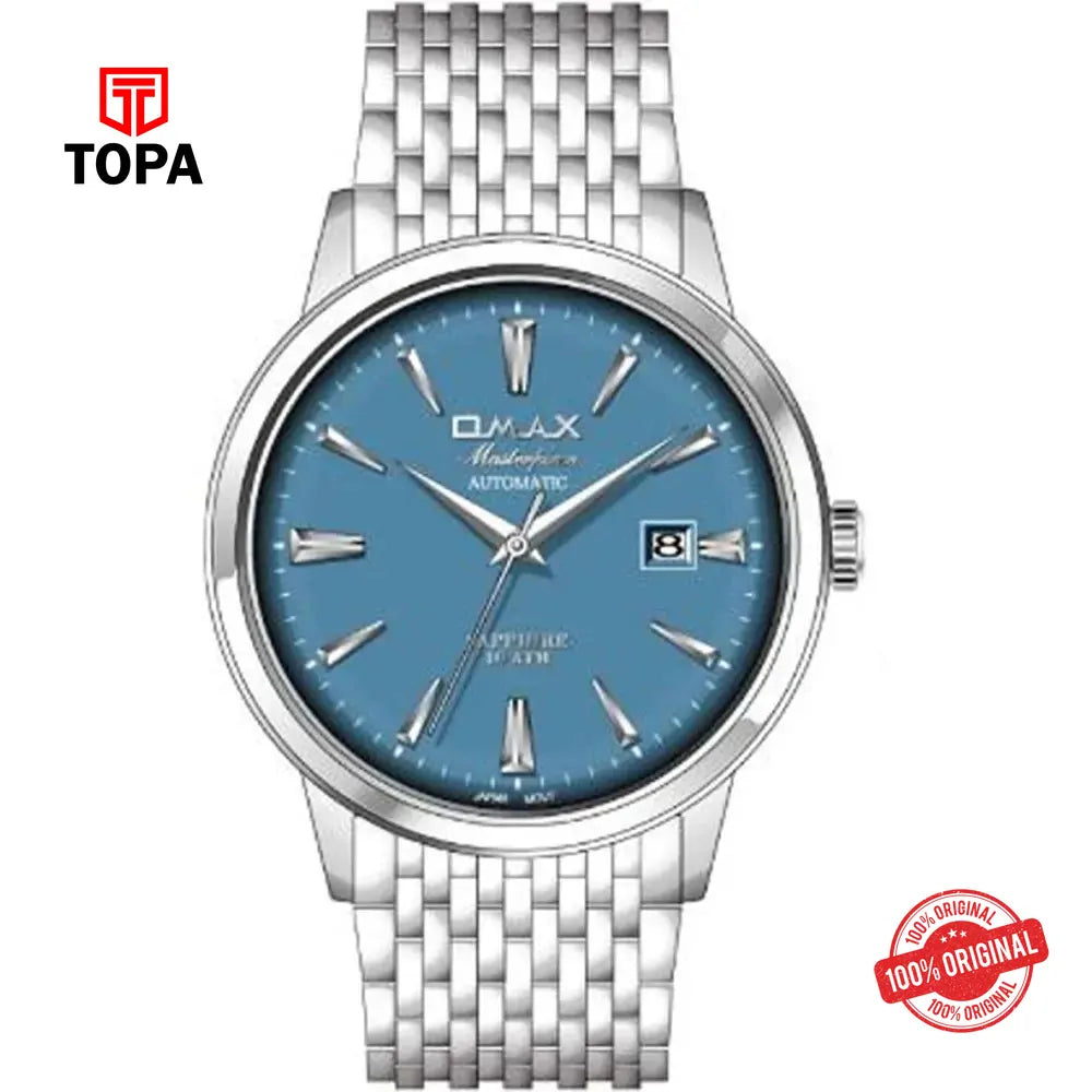 Omax OABB001P46S Masterpiece Metal Band Men Watch - Topa