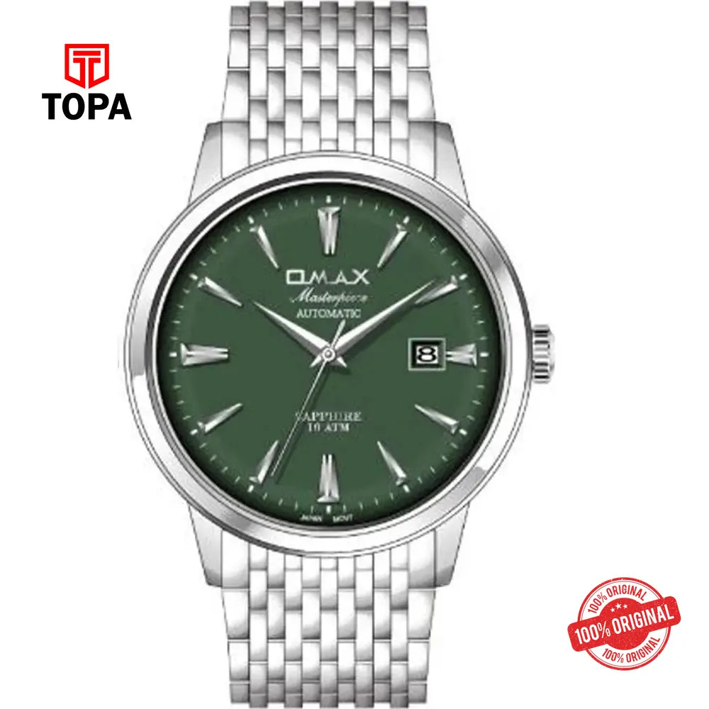 Omax OABB001PJ6S Masterpiece Metal Band Men Watch - Topa