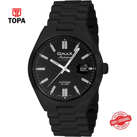 Omax OACZ001M22S Masterpiece Metal Band Men Watch - Topa