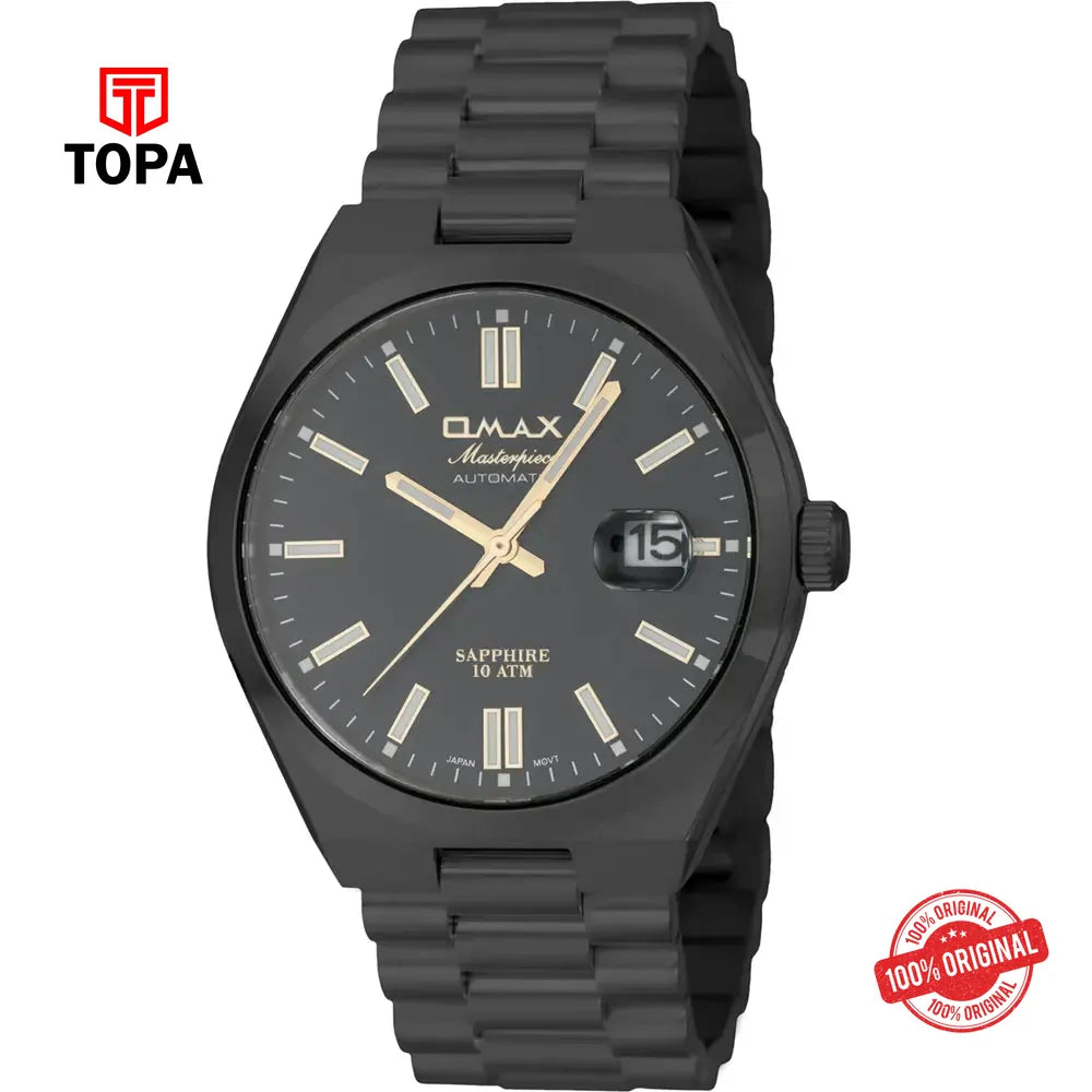 Omax OACZ001N99I Masterpiece Metal Band Men Watch - Topa