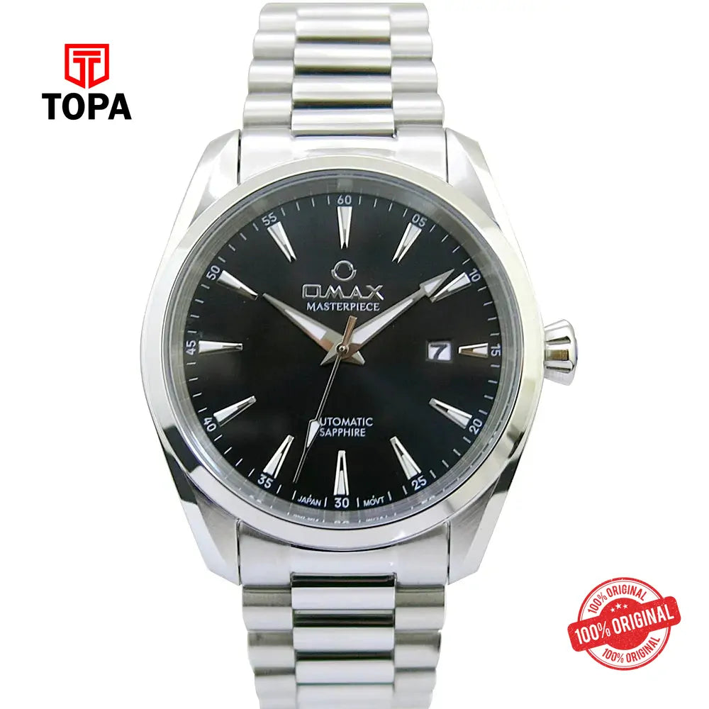 Omax OAOM001P26I Masterpiece Metal Band Men Watch - Topa