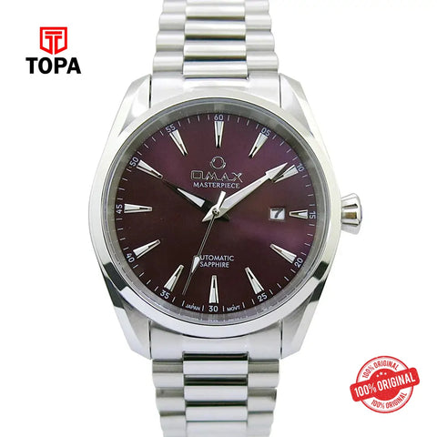 Omax OAOM001P86I Masterpiece Metal Band Men Watch - Topa