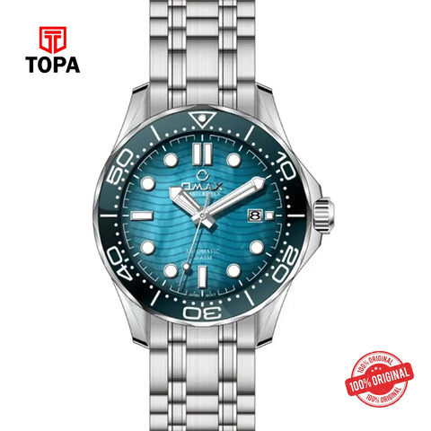 Omax OAOM003P06I Masterpiece Metal Band Men Watch - Topa