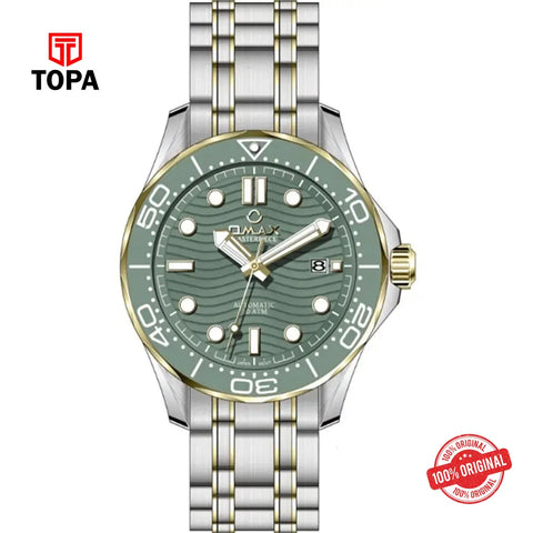 Omax OAOM003T9TI Masterpiece Metal Band Men Watch - Topa