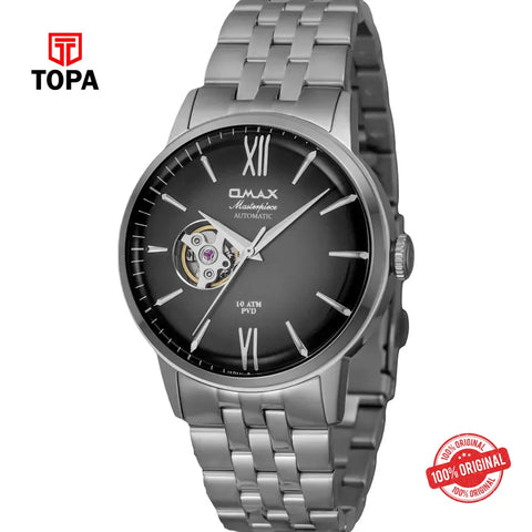 Omax OAOR001P26I Masterpiece Metal Band Men Watch - Topa