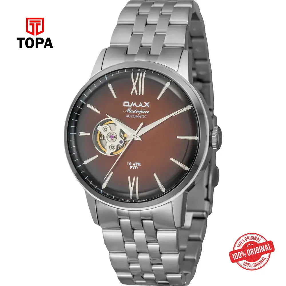 Omax OAOR001P56I Masterpiece Metal Band Men Watch - Topa