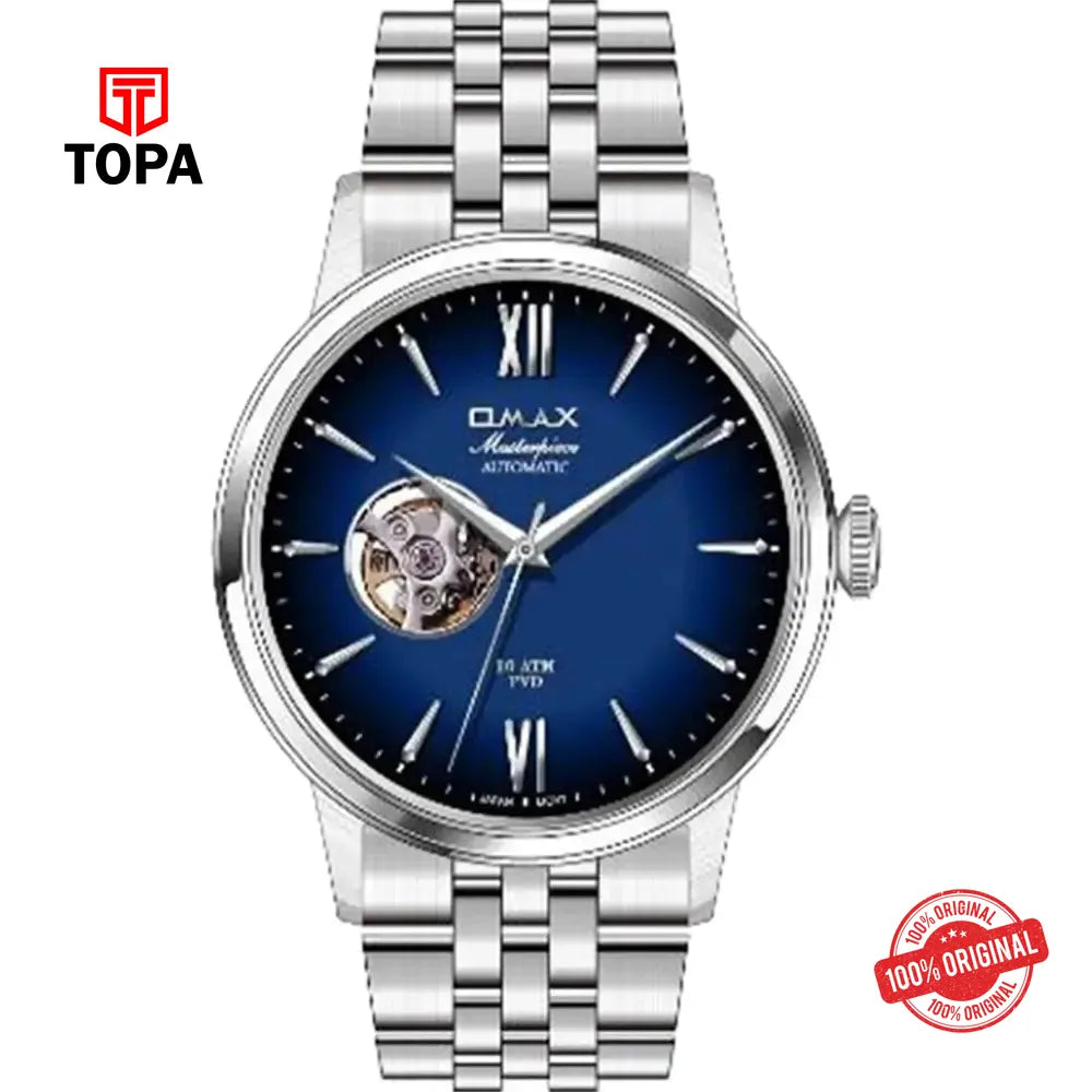Omax OAOR001PH6I Masterpiece Metal Band Men Watch - Topa