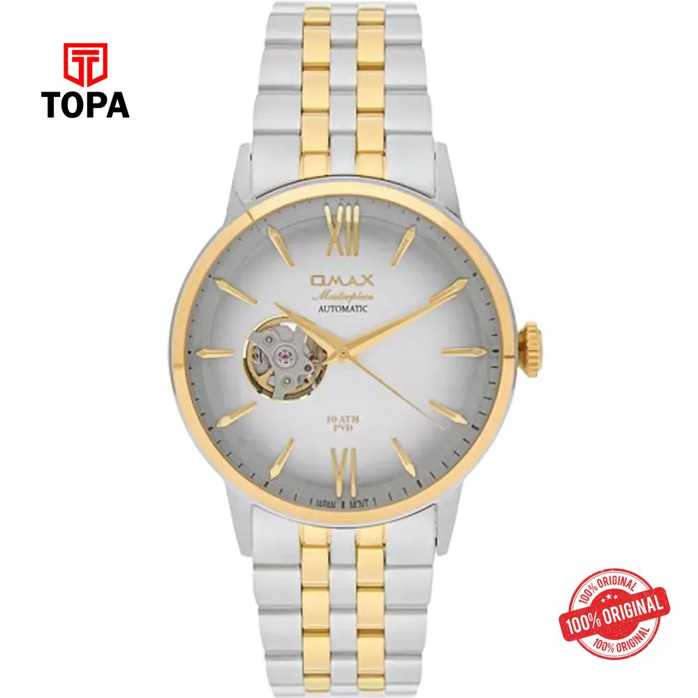 Omax OAOR001T6TI Masterpiece Metal Band Men Watch - Topa