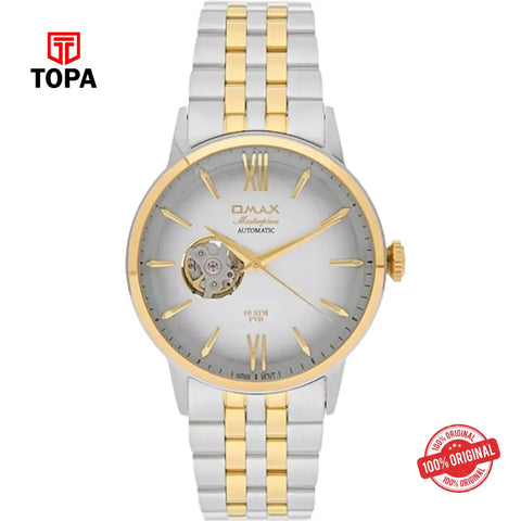 Omax OAOR001T6TI Masterpiece Metal Band Men Watch - Topa