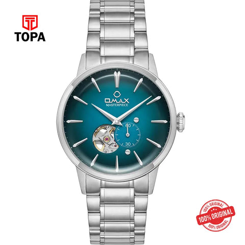 Omax OAOR004P06I Masterpiece Metal Band Men Watch - Topa