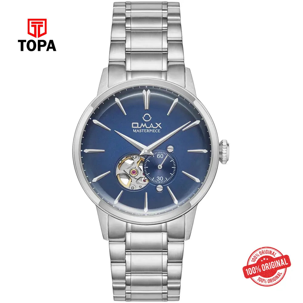 Omax OAOR004P46I Masterpiece Metal Band Men Watch - Topa