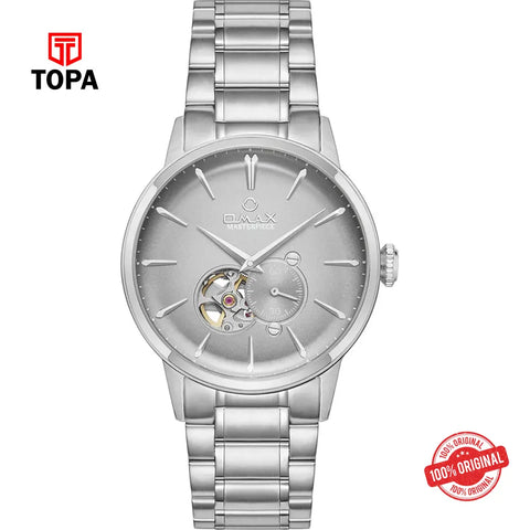 Omax OAOR004P96I Masterpiece Metal Band Men Watch - Topa