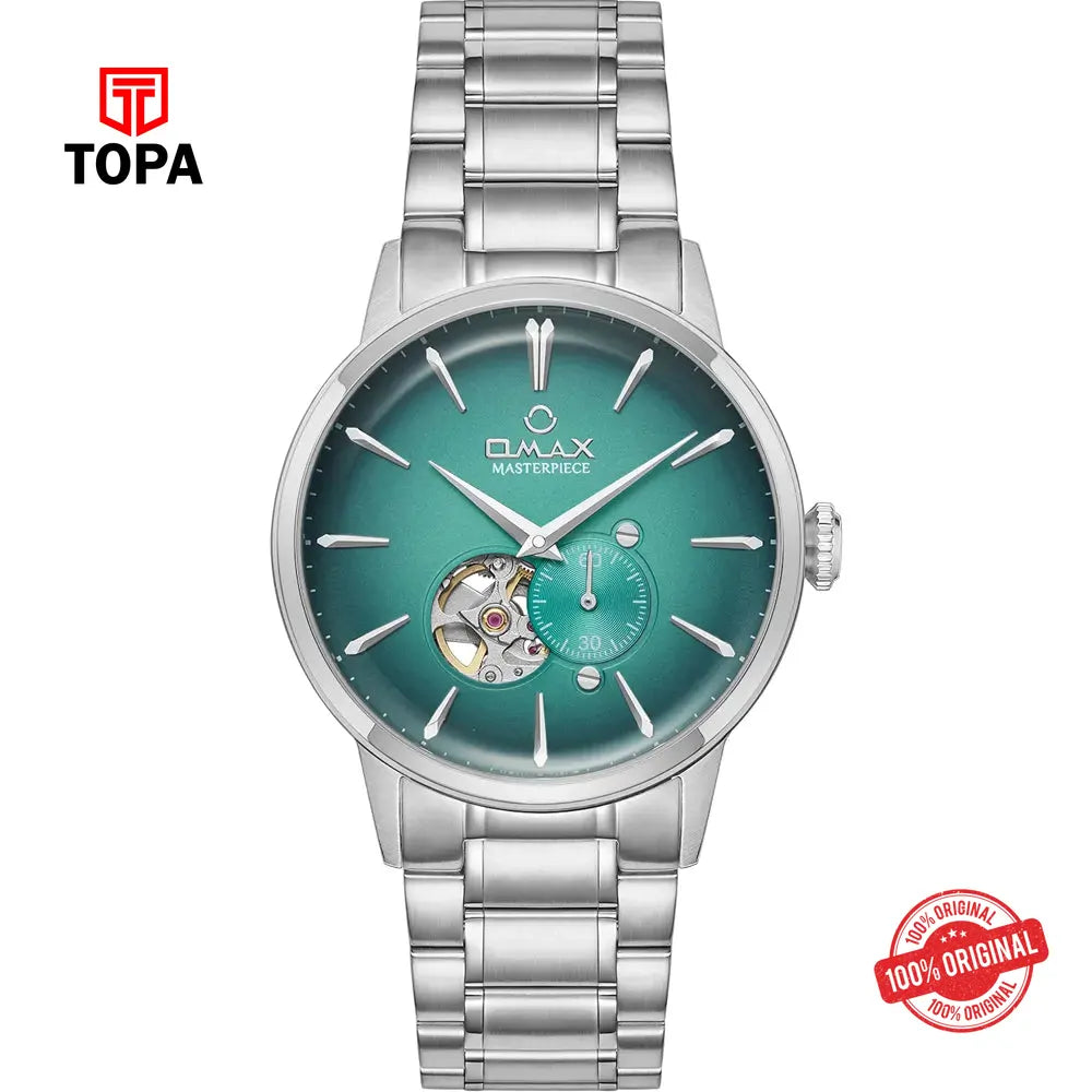 Omax OAOR004PH6I Masterpiece Metal Band Men Watch - Topa