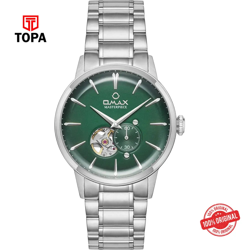 Omax OAOR004PJ6I Masterpiece Metal Band Men Watch - Topa