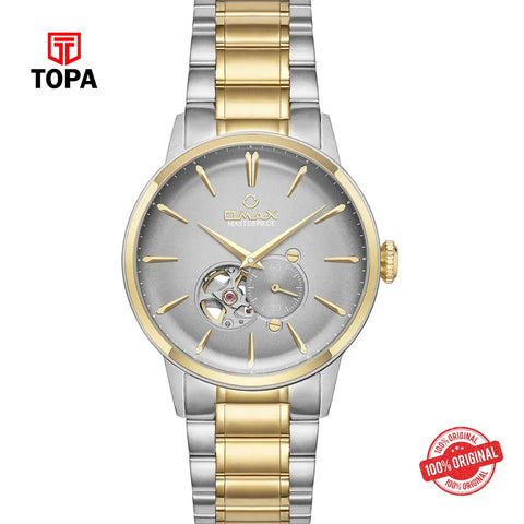 Omax OAOR004T9TY Masterpiece Metal Band Men Watch - Topa