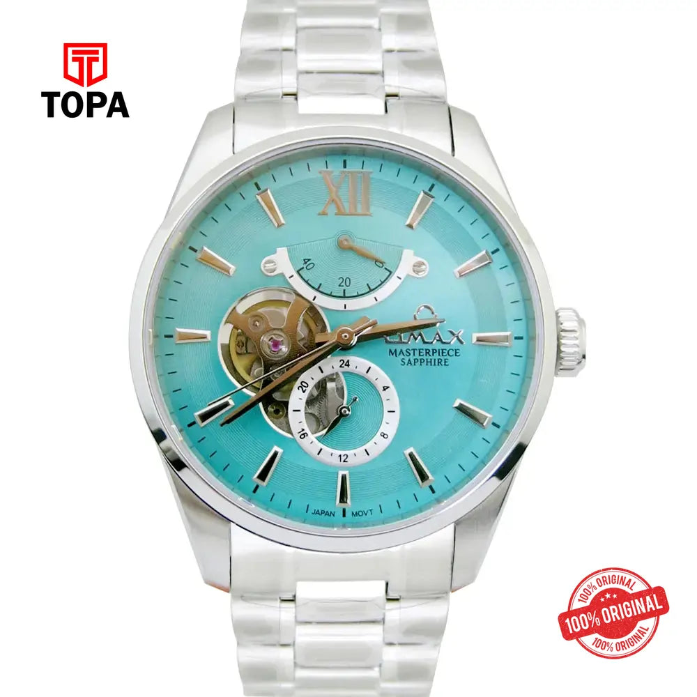Omax OAOR005PH6I Masterpiece Metal Band Men Watch - Topa