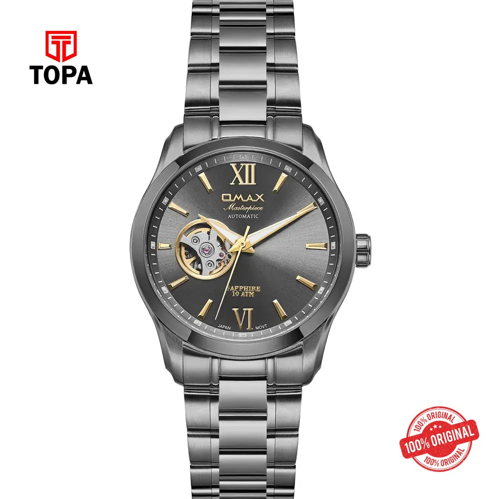 Omax OAOR008N99I Masterpiece Metal Band Men Watch - Topa