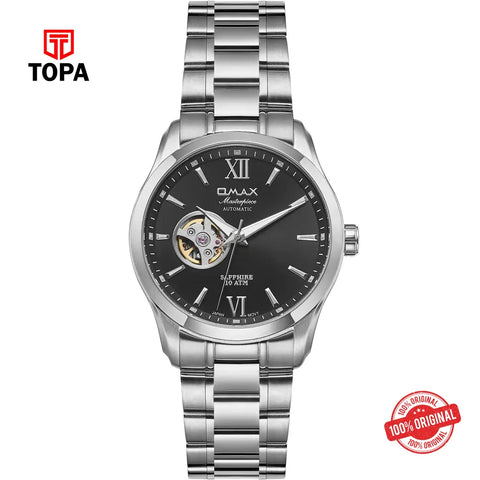 Omax OAOR008P26I Masterpiece Metal Band Men Watch - Topa