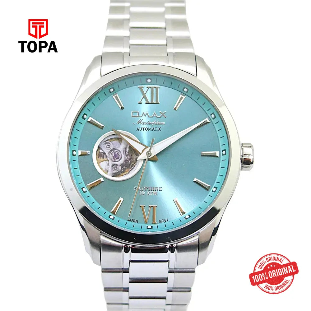 Omax OAOR008PH6I Masterpiece Metal Band Men Watch - Topa