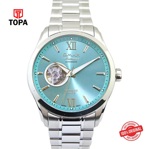 Omax OAOR008PH6I Masterpiece Metal Band Men Watch - Topa