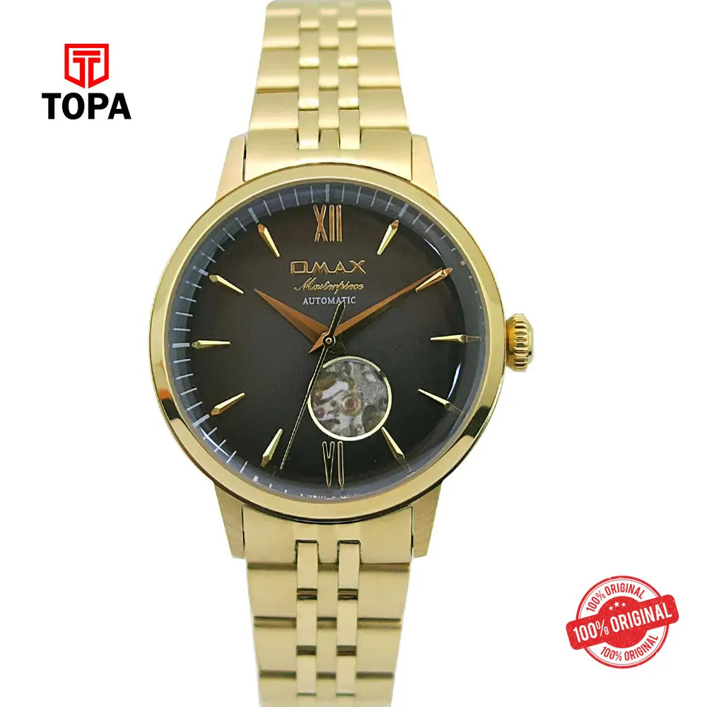 Omax OAOR013G21I Masterpiece Metal Band Women Watch - Topa