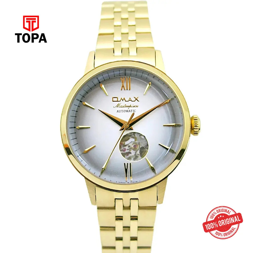 Omax OAOR013G61I Masterpiece Metal Band Women Watch - Topa