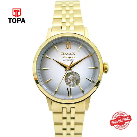 Omax OAOR013G61I Masterpiece Metal Band Women Watch - Topa