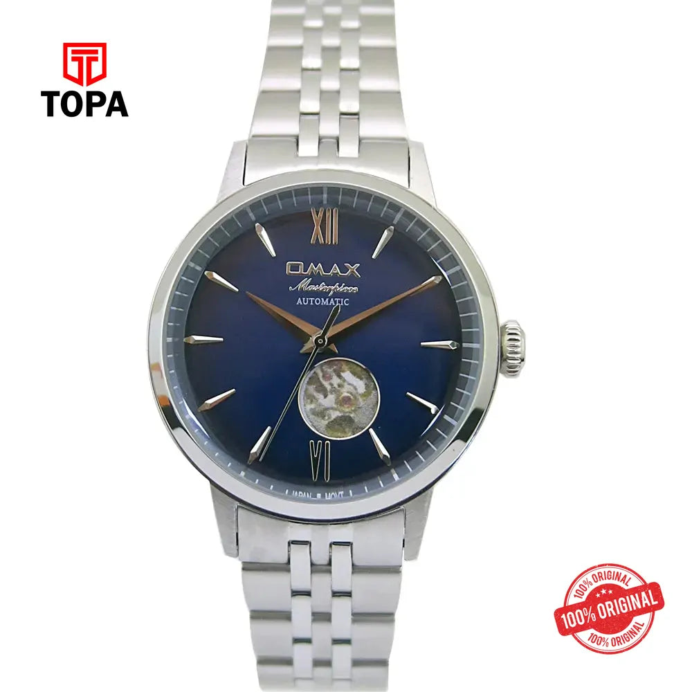 Omax OAOR013P46I Masterpiece Metal Band Women Watch - Topa