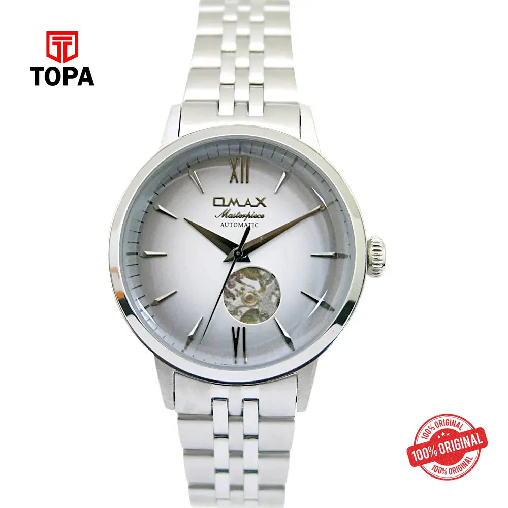 Omax OAOR013P66I Masterpiece Metal Band Women Watch - Topa