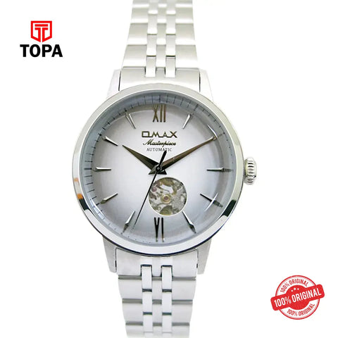 Omax OAOR013P66I Masterpiece Metal Band Women Watch - Topa