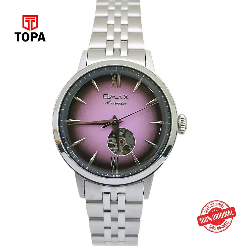 Omax OAOR013P86I Masterpiece Metal Band Women Watch - Topa