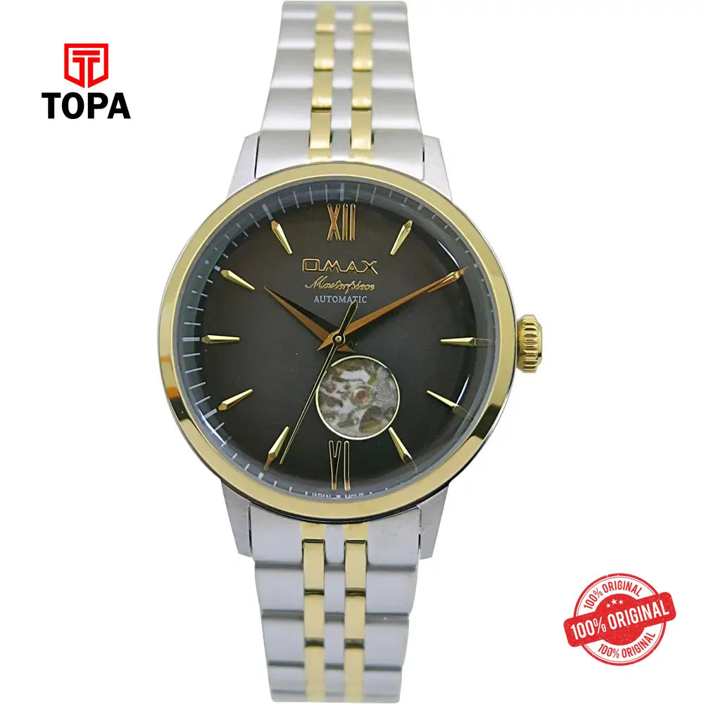Omax OAOR013T2TI Masterpiece Metal Band Women Watch - Topa