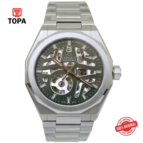 Omax OAOR027PJ6I Masterpiece Metal Band Men Watch - Topa